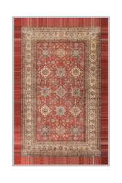 Conceptum Alfombra Multicolor 50 x 80 cm con Impresión 3D